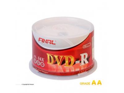 رایت CD-دی وی دی فینال باکس دار 50 عددی